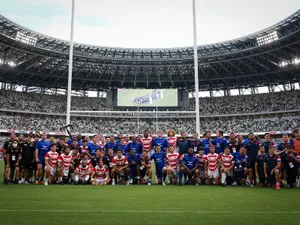 Franța a învins Japonia și se află pe primul loc în calsamentul mondial Foto: Facebook