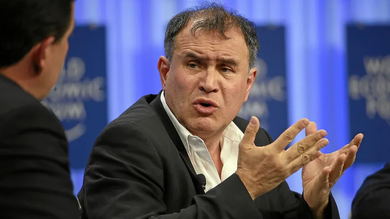 Nouriel Roubini, economist şi profesor american - Foto: Flickr/World Economic Forum