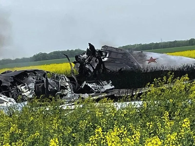 A mai căzut un bombardier strategic nuclear Tupolev, de 40.000.000 $, al Rusiei - Foto: Profimedia Images (imagine cu caracter ilustrativ)