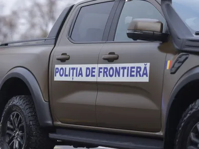 Poliția de Frontieră - FOTO Inquam Photos / George Călin