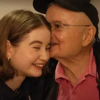 Irinel Columbeanu și fiica sa Irina - Foto: captură video Youtube/ Fiță cu Adiță