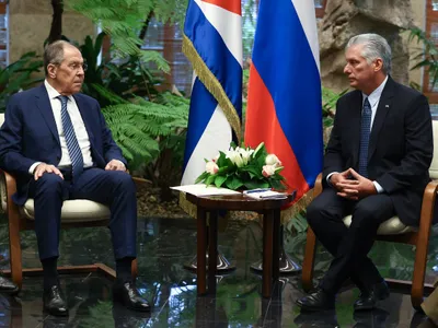 Lavrov mulțumește guvernului din Cuba pentru „înţelegerea deplină” a războiului din Ucraina - Foto: Profimedia Images