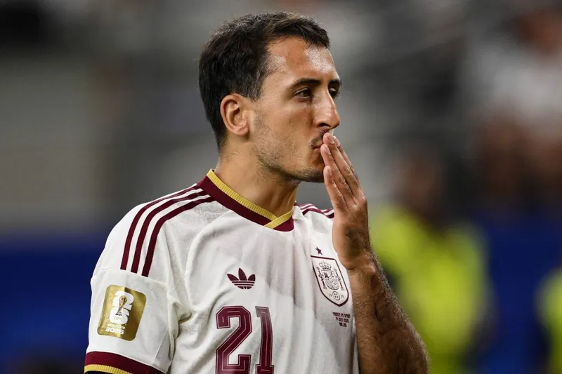 Mikel Oyarzabal, starul echipei care pare a fi cel mai puternic grup de la Cupa Mondială - Foto: Profimedia Images