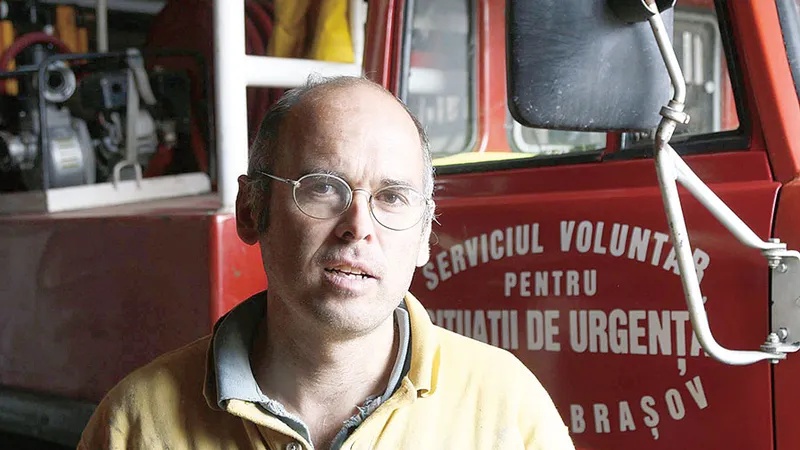 Erwan Joliff luptă pentru a schimba satul Cobor