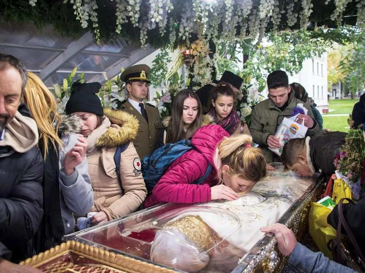 Zeci de mii de credincioși, la slujba de Hramul Sfintei Cuvioase Parascheva de la Iași -  Foto: Arhiva / imagine cu caracter ilustrativ