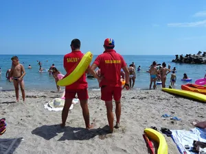 Un tată și fiica de 12 ani la un pas de moarte pe litoral. Salvamarii i-au salvat în ultima clipă - Foto: Arhiva