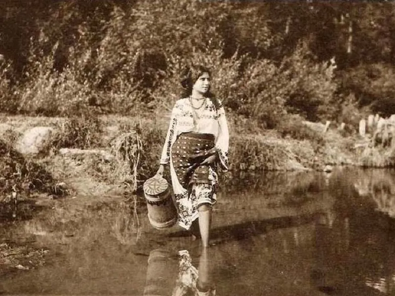 Româncele îi impresionau pe ruși prin frumusețea lor, la 1900 - Foto: romania-actualitati.ro (cu rol ilustrativ)