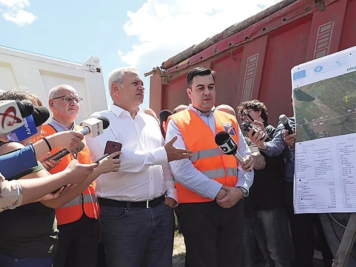 INFLUENȚĂ Narcis Neaga a fost ținut la șefia CNAIR de către Liviu Dragnea