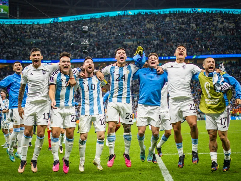 Argentina, a doua semifinalistă de la Campionatul Mondial. / Foto: Profimedia