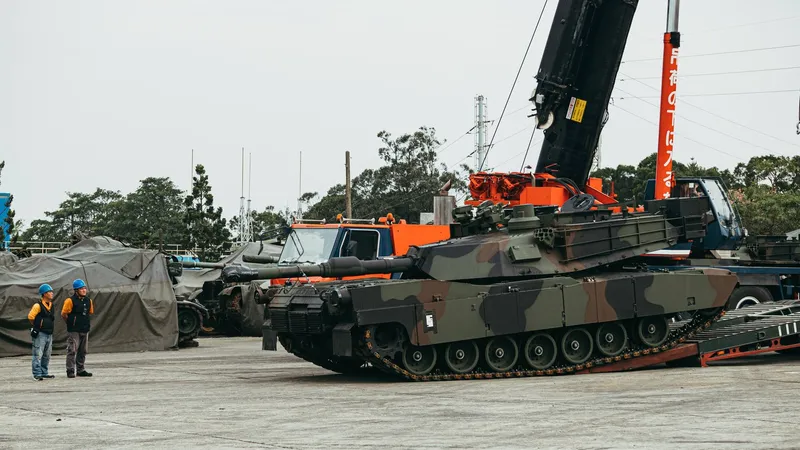 Taiwanul pregătește "garda de fier" Abrams pentru invazia Chinei. Sunt cele mai puternice tancuri - Foto: Profimedia images