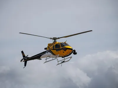 Elicopter în zbor - Foto: Profimedia (cu rol ilustrativ)