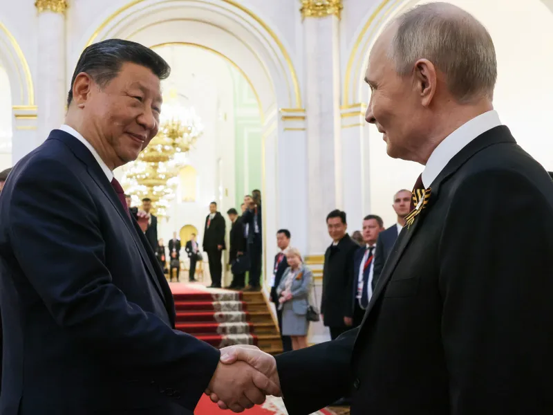 Xi Jinping și Putin - Foto: Profimedia Images