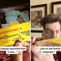 Un bărbat a încercat să intre la Disney World cu un bilet vechi de 46 de ani. Ce i-a spus personalul - Foto: Scoop,Upworthy.com