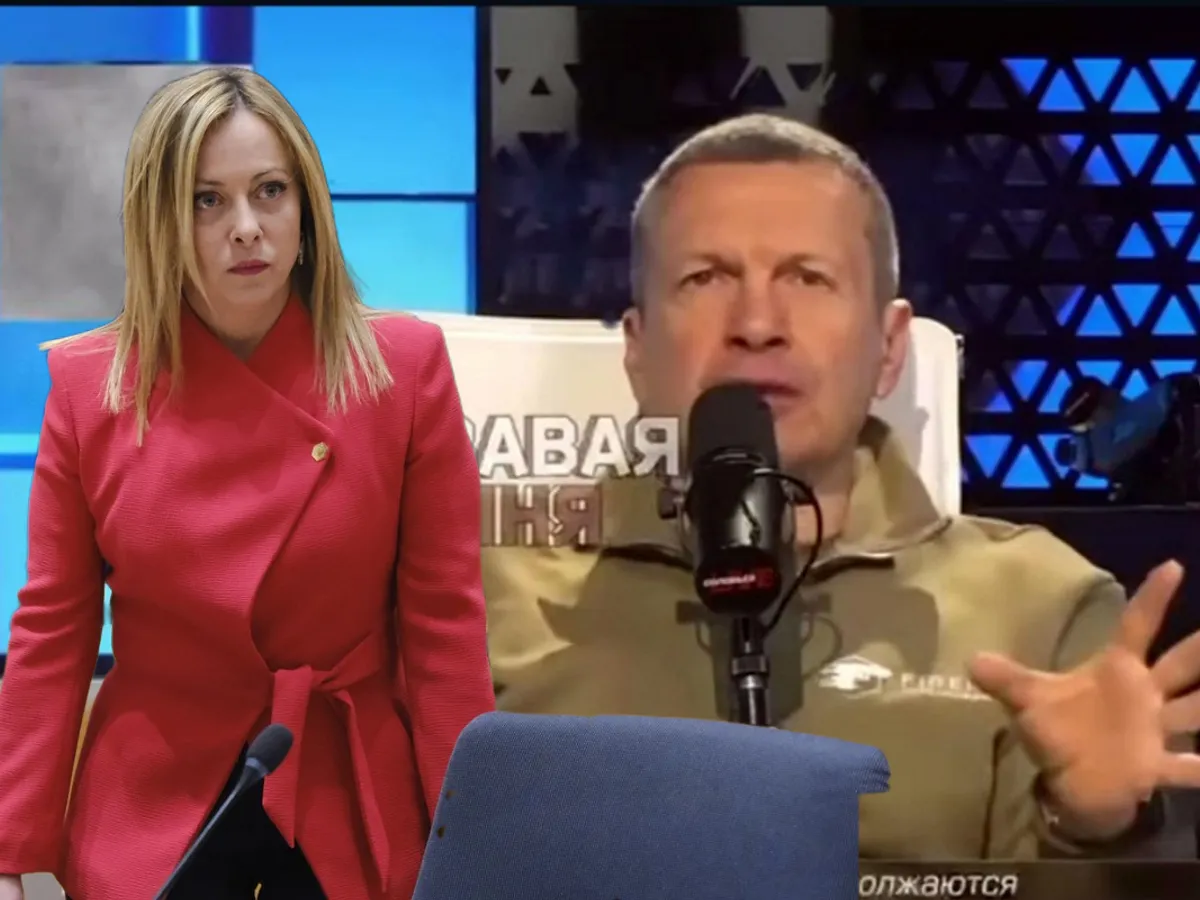 Propagandistul rus Soloviov o înjură pe Meloni, supărat că Italia nu a devenit „lacheul” Rusiei: „Trădătoarea”