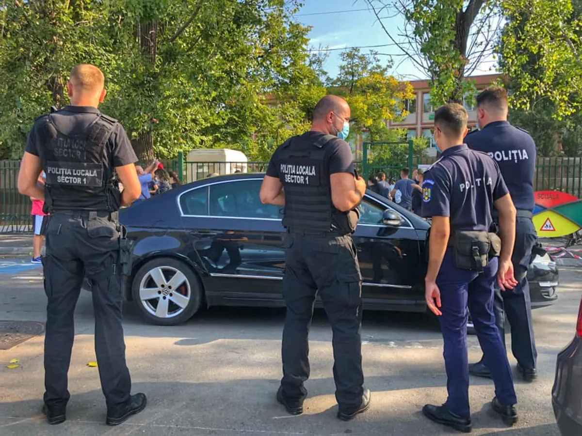 Poliția Locală Sector 1/FOTO: facebook.com