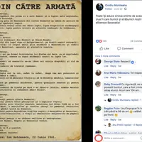 Ovidiu Munteanu, adept al lui Hitler/FOTO: Facebook