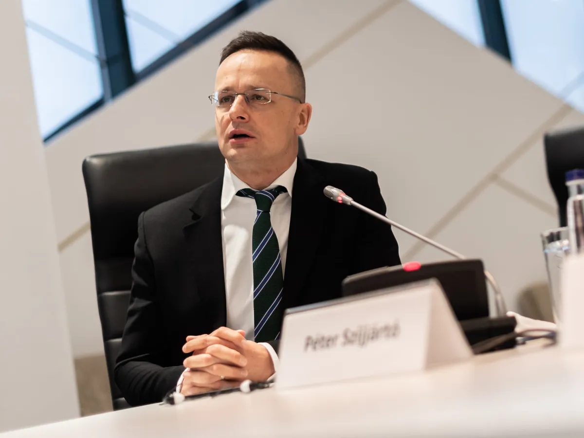 Ministrul ungar de Externe, Péter Szijjártó/FOTO: Facebook