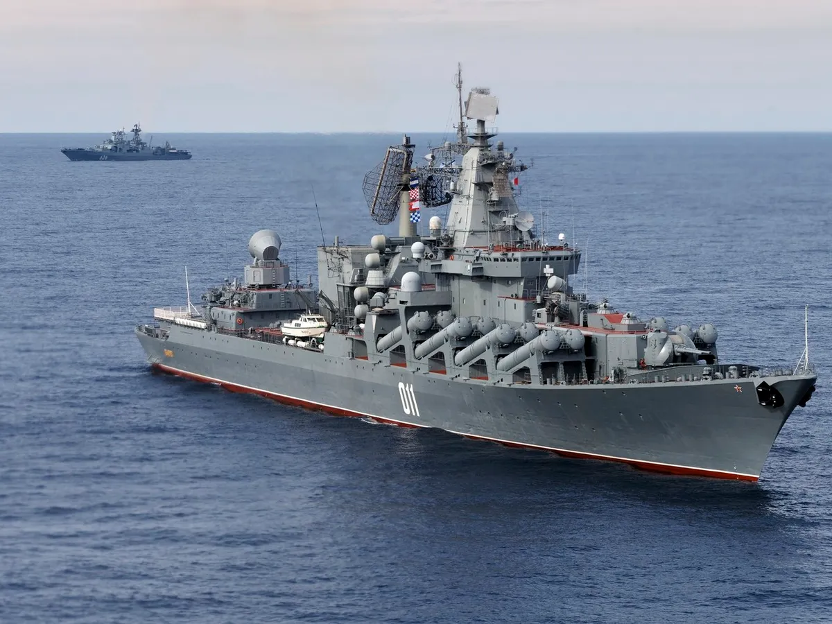 Distrugătorul rus Kulakov a urmărit fregata germană „Bayern” în Atlanticul de Nord. Reacția NATO - Foto: Profimedia Images (imagine cu rol ilustrativ)
