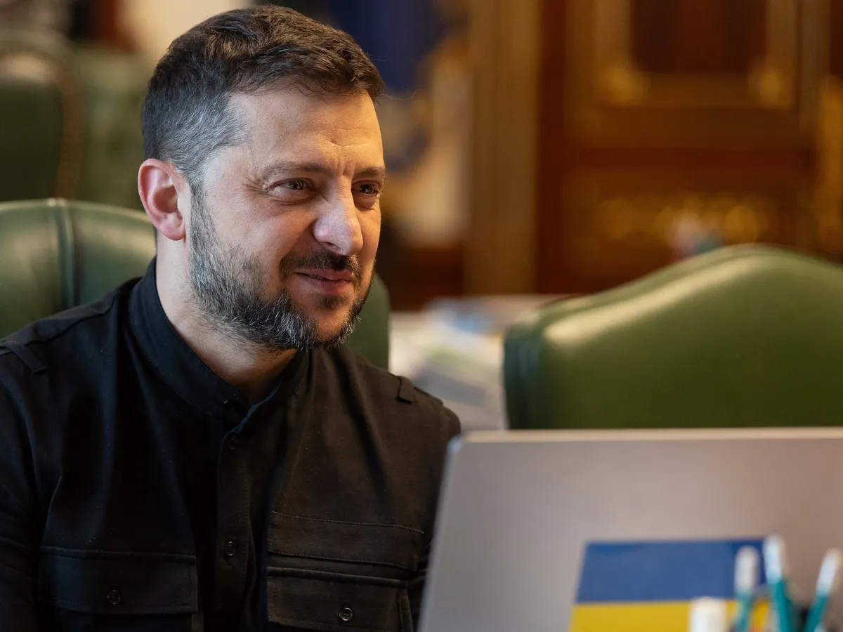 Volodimir Zelenski: Ucraina va acționa pentru a opri complet livrările de petrol rusesc către Europa