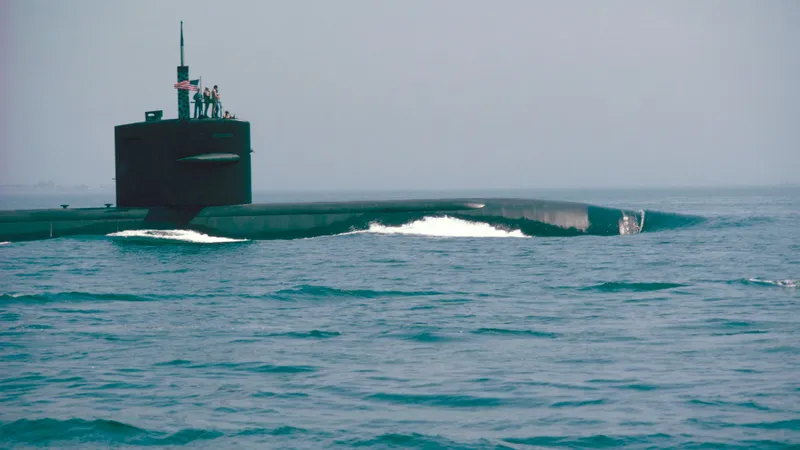 Cum arată submarinele NATO care pot distruge Rusia în 30 de secunde/foto: profimedia