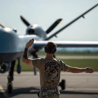 100.000.000$, modernizarea bazei de la Câmpia Turzii de unde zboară dronele ce îl spionează pe Putin - Foto: Profimedia Images