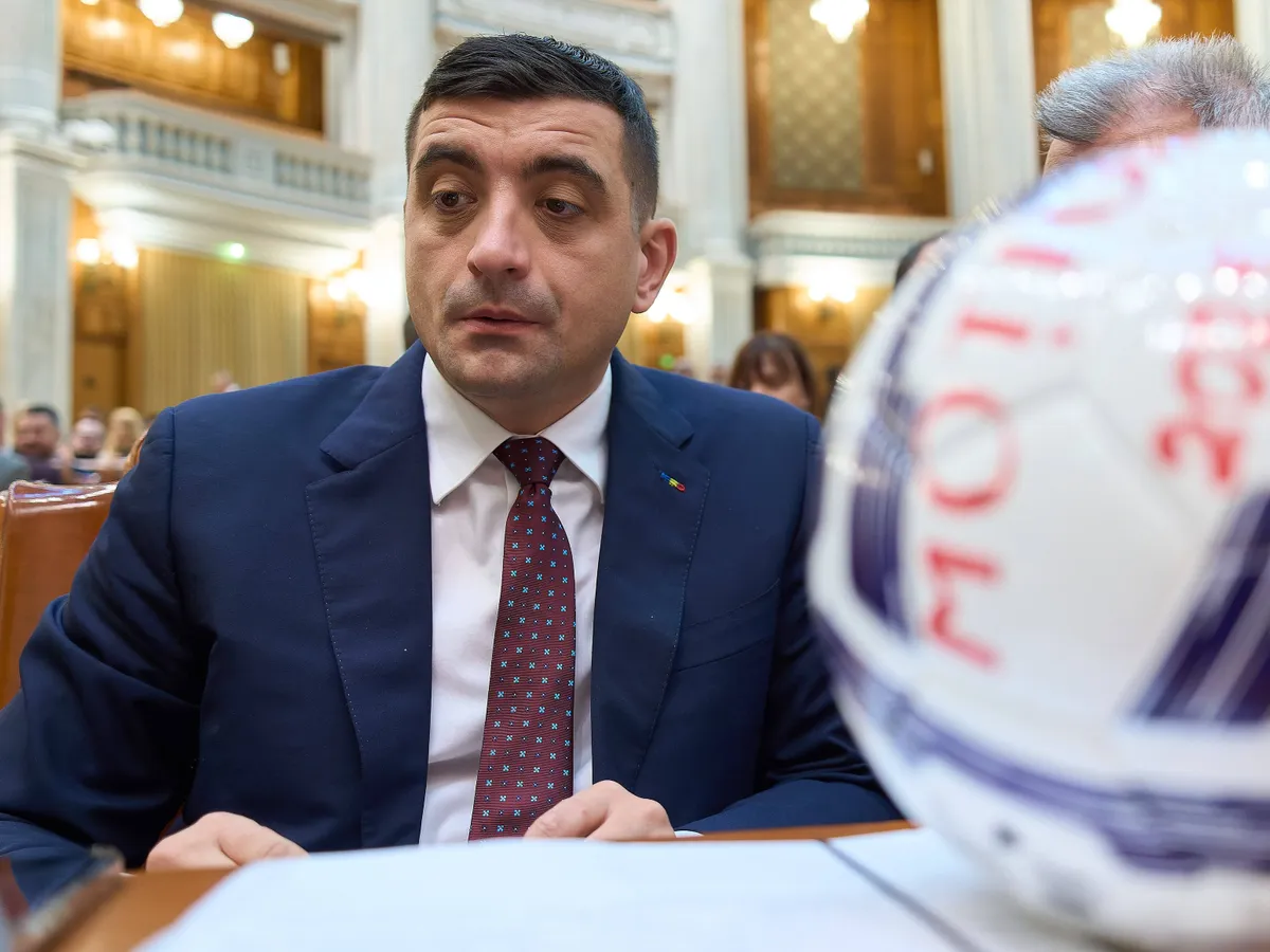 George Simion - Foto: Profimedia Images