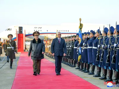 Putin l-a trimis pe ministrul Apărării al Rusiei în Coreea de Nord. Nou „ajutor” în Ucraina? - Foto: Profimedia Images - Imagine cu rol ilustrativ