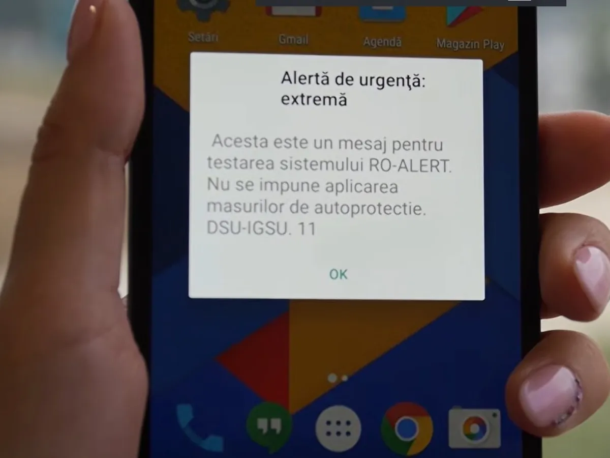 RO-Alert - FOTO Captură video DSU