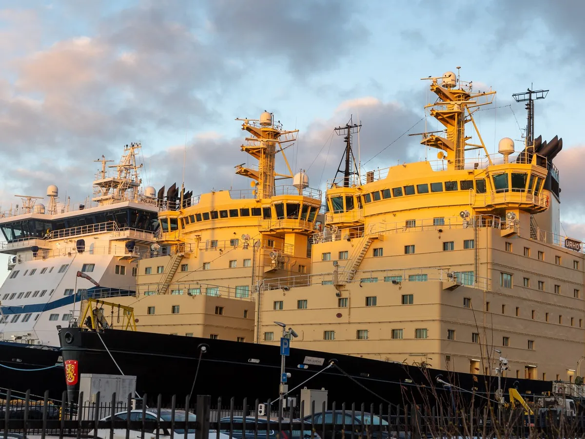 Finlanda mută o parte din flota sa de spărgătoare de gheață pentru a nu fi atacate de Rusia - Foto: Profimedia Images (imagine cu rol ilustrativ)