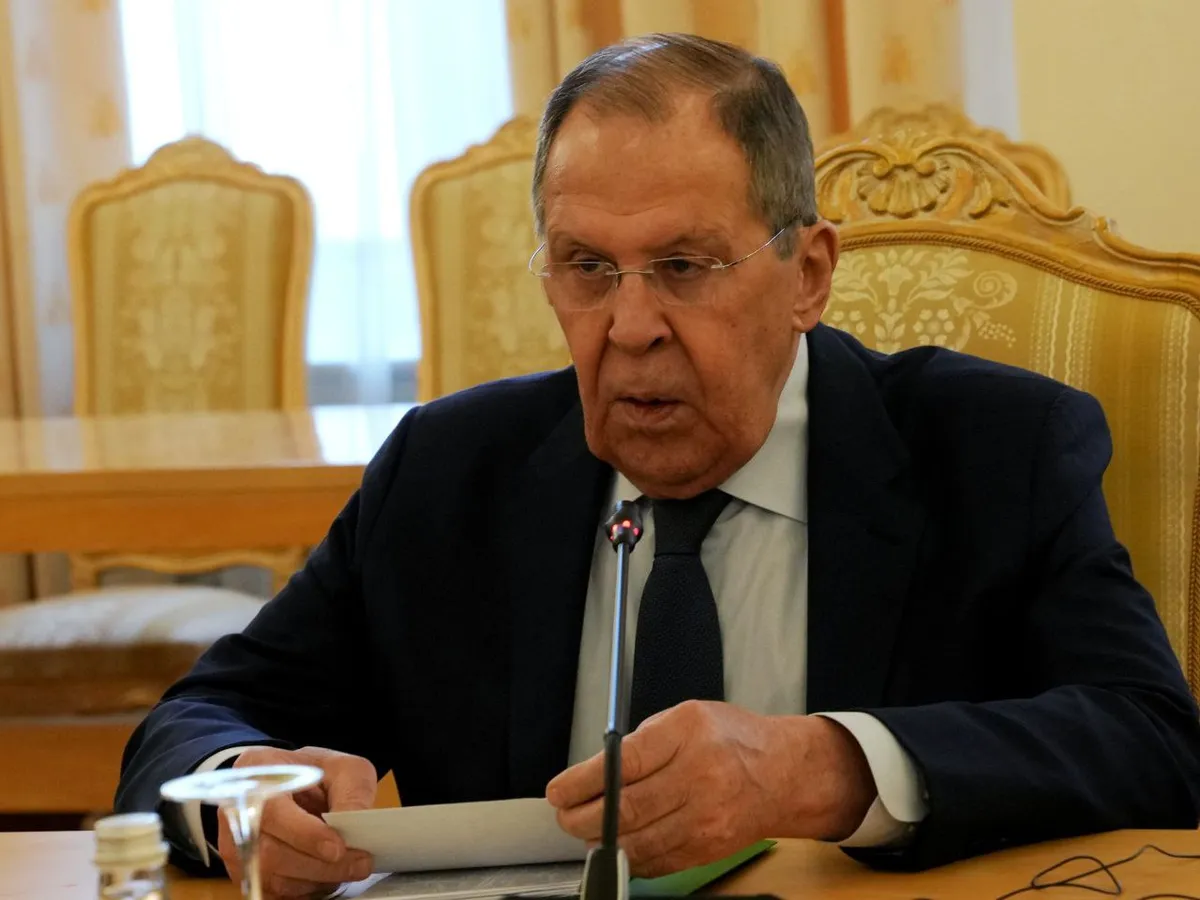 Lavrov s-a enervat într-un interviu pentru CBS: „Nu mă ascultați! Vom continua să lovim Ucraina” - Foto: Profimedia images