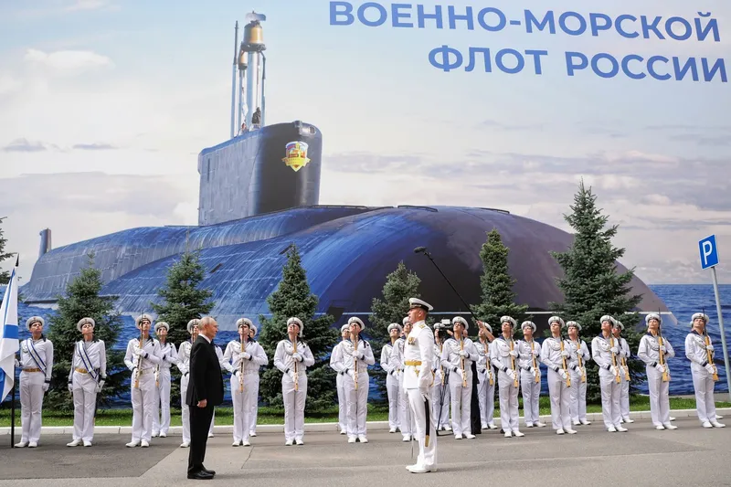 Putin a ordonat flotei de război să apere petrolierele Rusiei, de Ziua Marinei. Ce &bdquo;promite&rdquo; Rom&acirc;niei - Foto: Profimedia Images (imagine cu  rol ilustrativ)