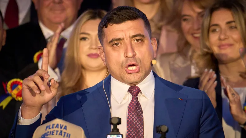 Simion, „analfabet juridic”. A trimis contestatia la prezidentiale semnată greșit și depusă târziu - Foto: Profimedia images