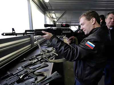 Dmitri Medvedev, vicepreședinte al Consiliului de Securitate al Rusiei - Foto: Profimedia images