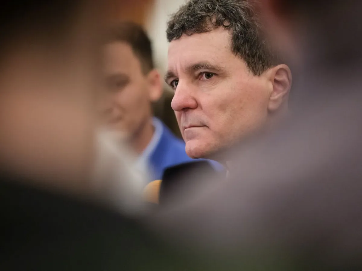 Preşedintele Nicuşor Dan, la prezentarea Strategiei Naţionale de Apărare - Foto: INQUAM PHOTOS/Alexandru Nechez