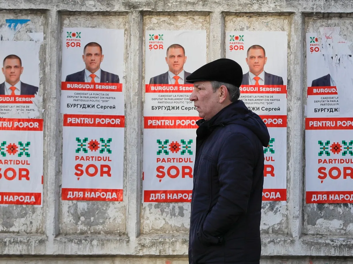 Comisia electorală din Moldova interzice blocul condus de omul Rusiei, Ilan Șor, la alegeri parlamentare - Foto: Profimedia Images (imagine cu rol ilustrativ)