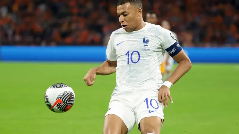 Mbappe a reușit să-l depășească pe Platini în clasamentul golgheterilor Franței. Vezi noul Top 10 - Foto: Profimedia Images