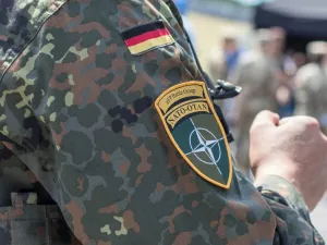 Trupele germane din forţa de reacţie rapidă a NATO, în alertă pentru a apăra aliaţii est-europeni. / Foto: euractiv.com