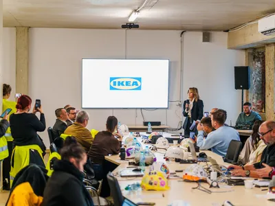 Ikea Cluj-Napoca în parteneriat cu Rivus- Foto: Rivus