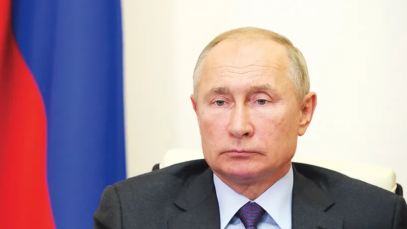 Vladimir Putin - Foto: Getty Images