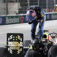 Max Verstappen este pentru a 4-a oară campion mondial de Formula 1. A câștigat titlul 2024 la puncte - Foto: Profimedia Images - Imagine cu rol ilustrativ