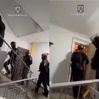 Percheziții într-un dosar de înșelăciune Foto: captură video/ Poliția Română