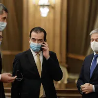 Liderii coaliției încearcă să găsească bani astfel încât bugetul să se încadreze într-un deficit de cel mult 7%/FOTO: Inquam Photos/George Călin