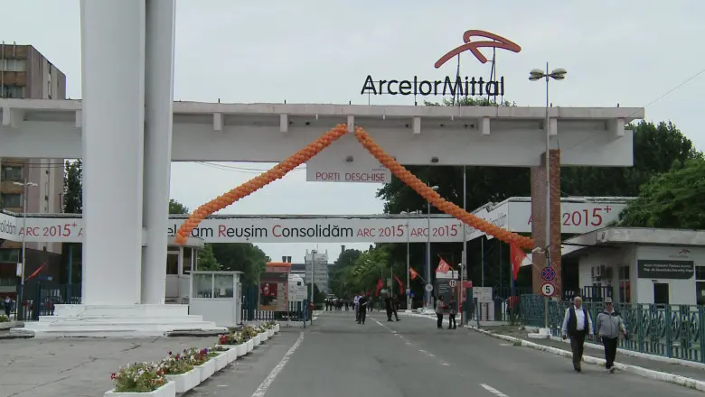 ArcelorMittal a deținut combinatul siderurgic de la Galaţi până în anul 2018- Foto: Profit.ro