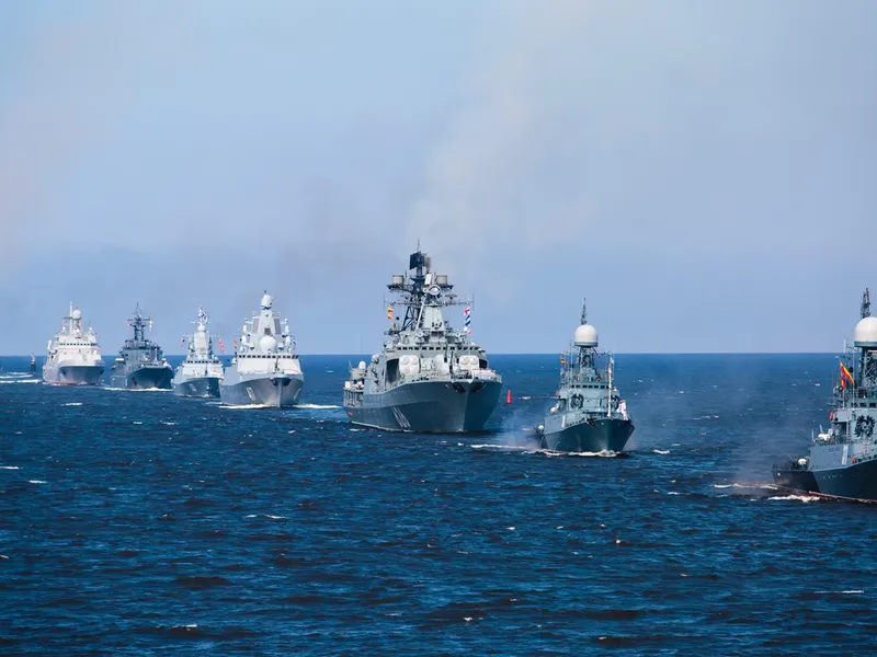 China trimite nave de război, inclusiv un submarin în Rusia. Se vor alia cu navele lui Putin - Foto: Profimedia images - Caracter ilustrativ