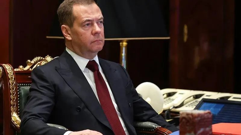 Dmitri Medvedev este vicepreședintele Consiliului de Securitate al Federaţiei Ruse/ FOTO: TASS