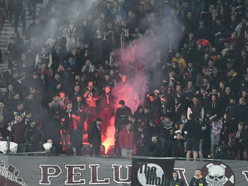 Fani CFR Cluj - Foto: Profimedia