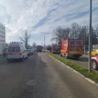 FOTO Incendiu la un spital din România. A fost activat Planul Roșu de intervenție - Foto: ISU Călărași