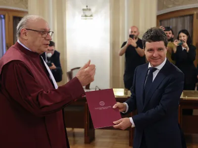 Nicușor Dan, validat președinte al României. CCR a respins solicitarea lui George Simion - Foto: Inquam Photos / George Călin