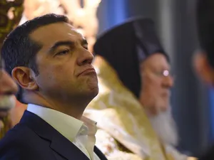 Alexis Tsipras, liderul Syriza    Foto: Guliver / Getty Images