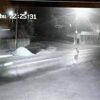 Copil de 16 ani pe bicicletă, spulberat de un TIR într-o localitate de pe DN 25. / Foto: captură video